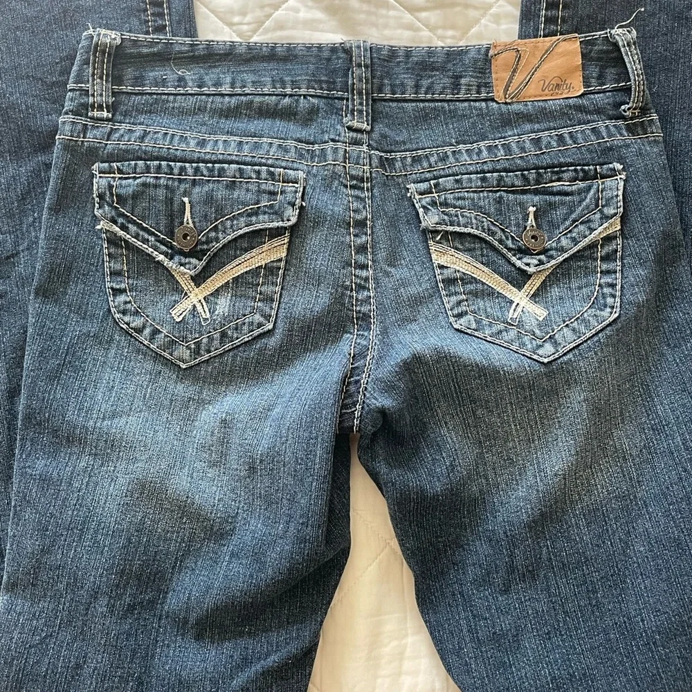 Y2K Vanity low rise jeans 🔥 - Picture 6 of 7